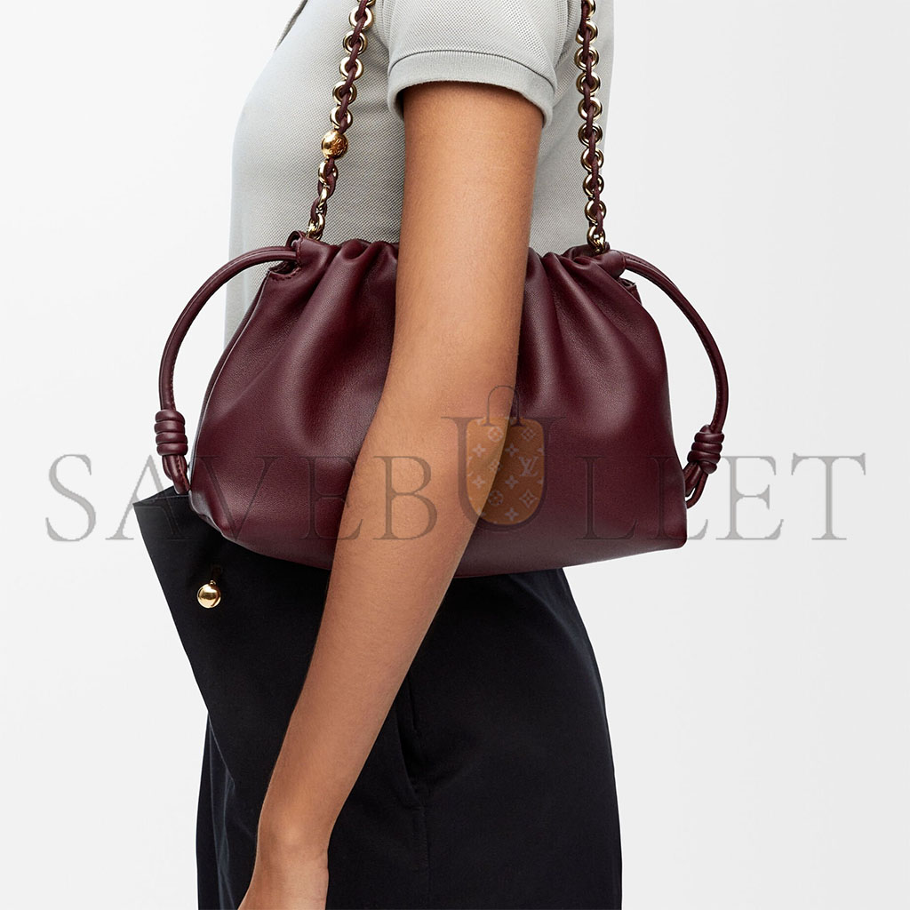 l*ew* medium flamenco purse in mellow nappa lambskin 0010980696 (30*20*10.5cm)